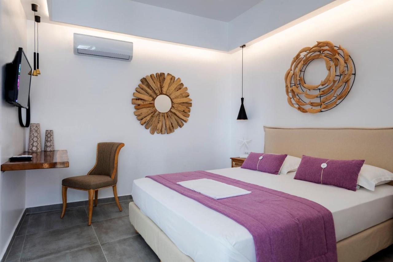 Corina Studios-Apartments Naousa  Exterior foto