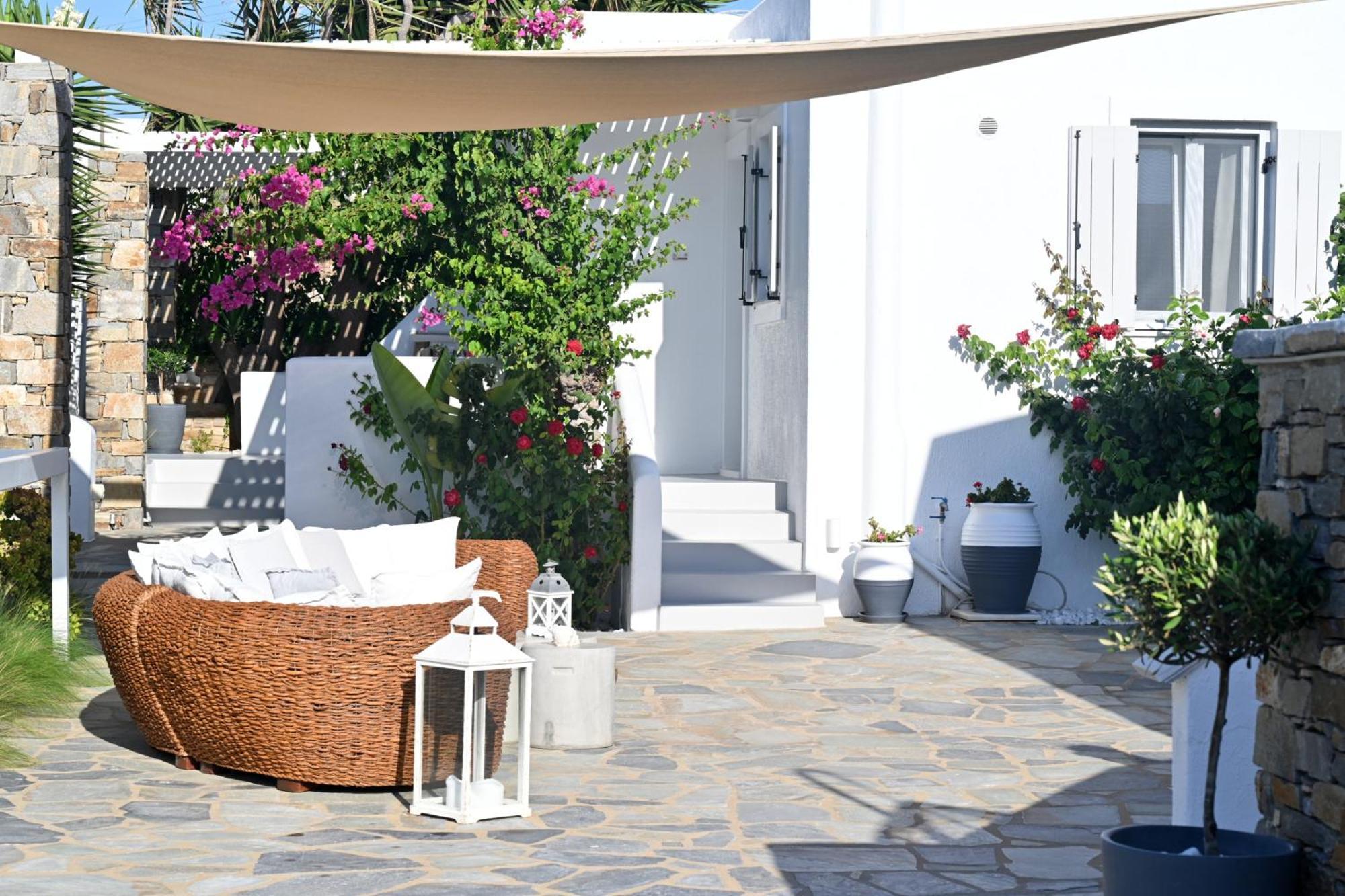 Corina Studios-Apartments Naousa  Exterior foto